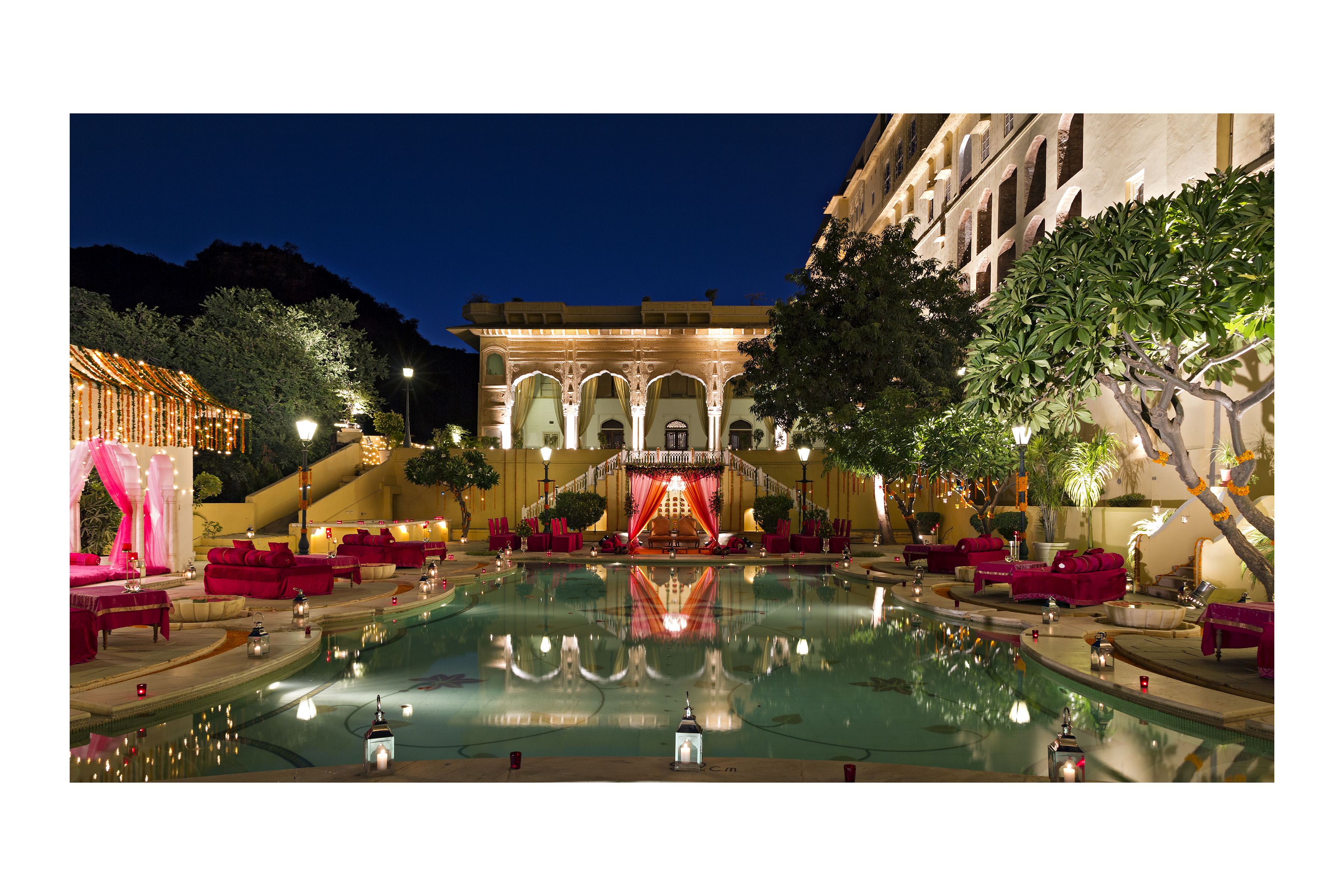 Image from Samode Palace